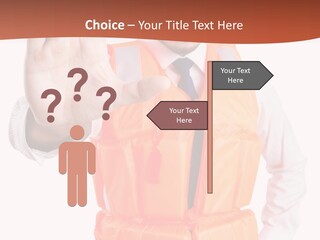 Adult Background Suit PowerPoint Template