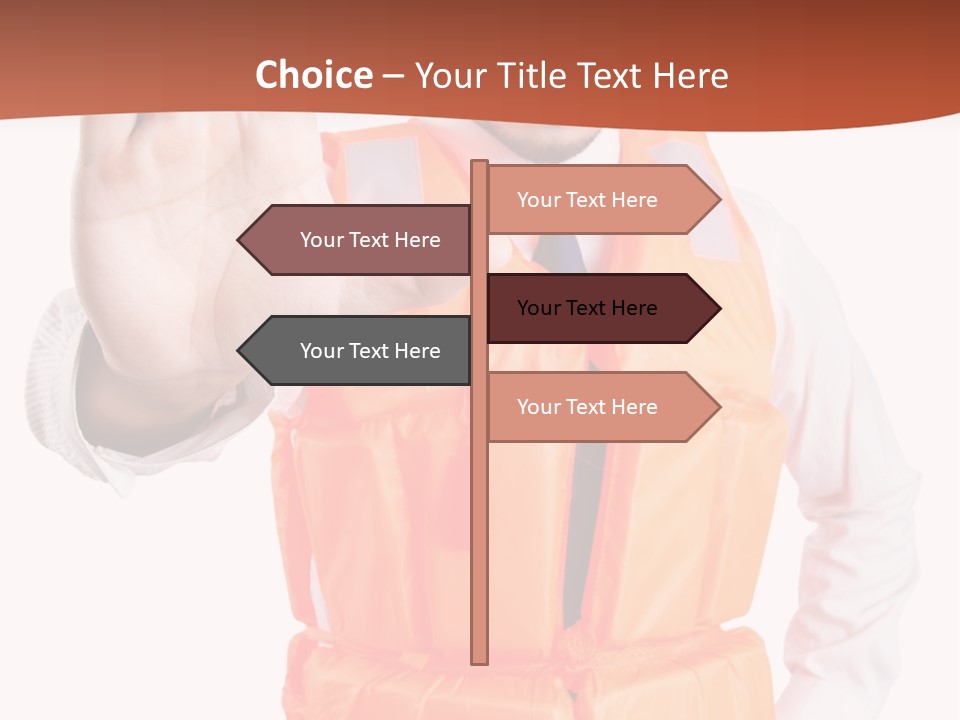 Adult Background Suit PowerPoint Template