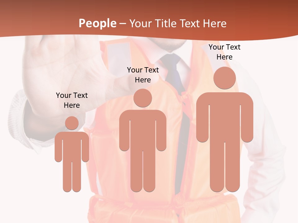 Adult Background Suit PowerPoint Template