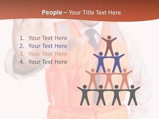 Adult Background Suit PowerPoint Template