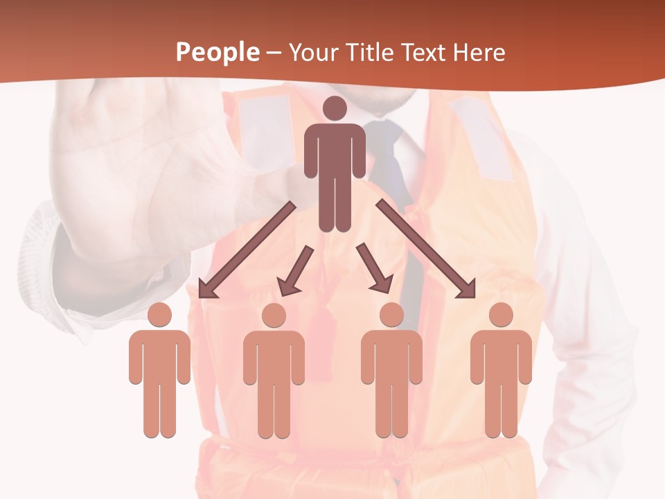 Adult Background Suit PowerPoint Template