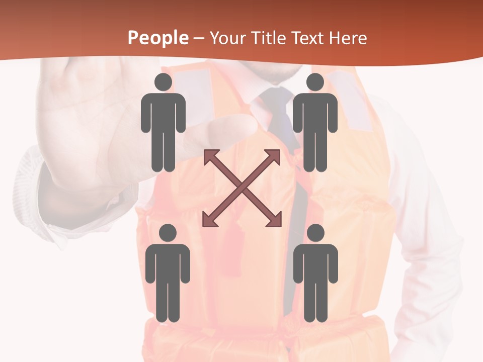 Adult Background Suit PowerPoint Template