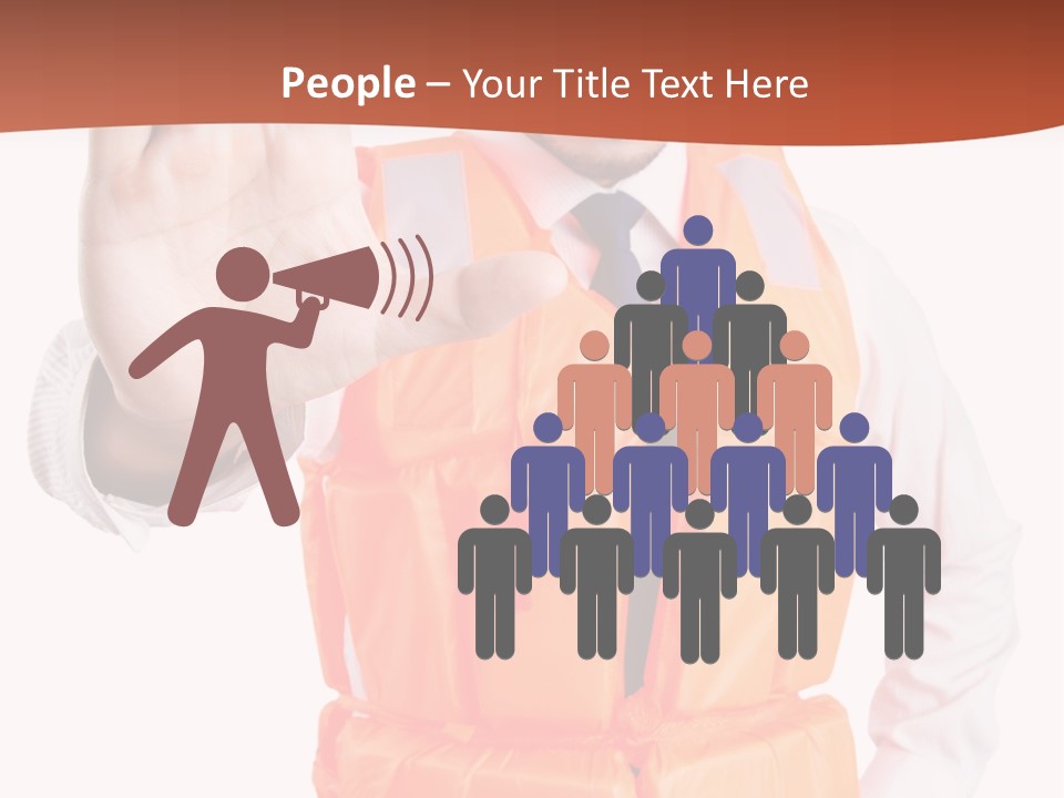 Adult Background Suit PowerPoint Template