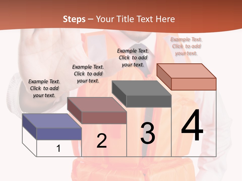 Adult Background Suit PowerPoint Template