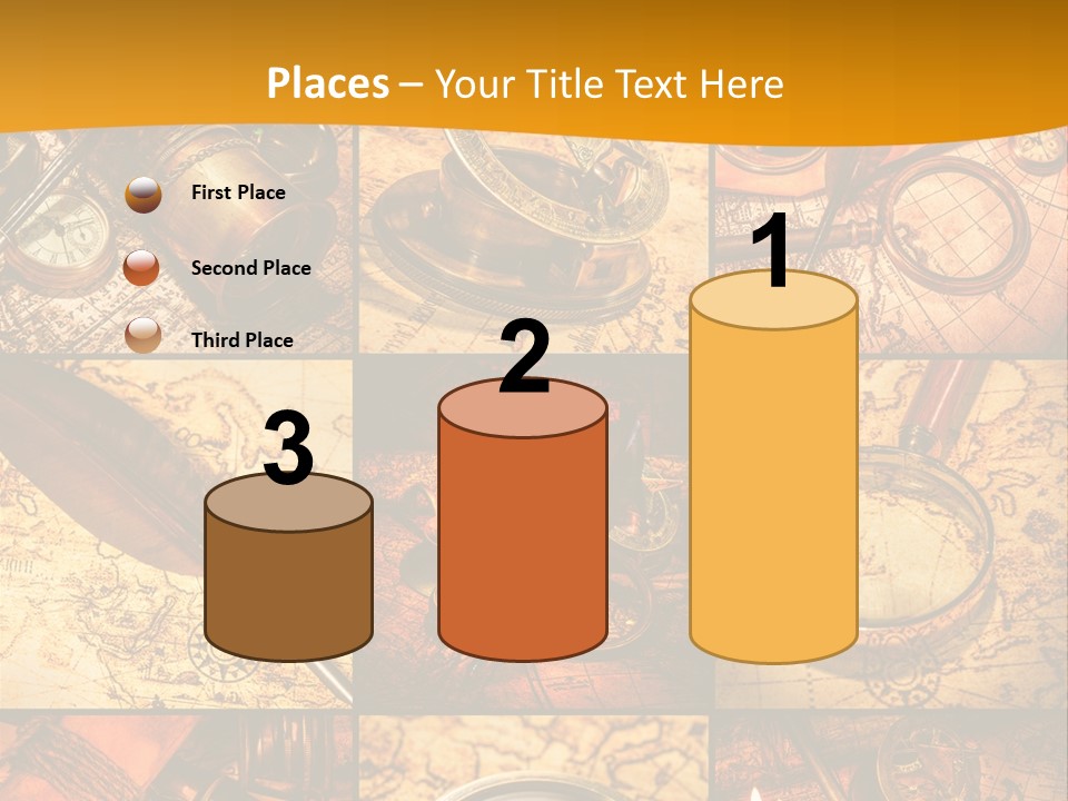 Abstract Science Navigation PowerPoint Template