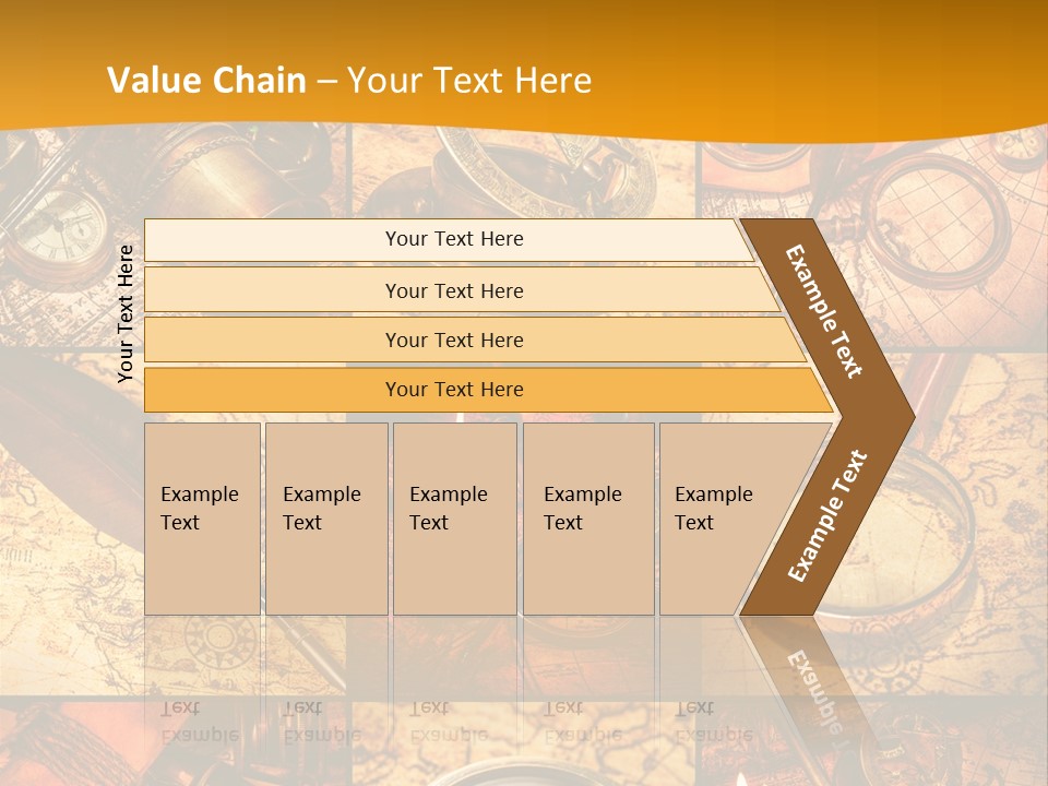 Abstract Science Navigation PowerPoint Template