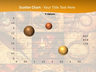 Abstract Science Navigation PowerPoint Template