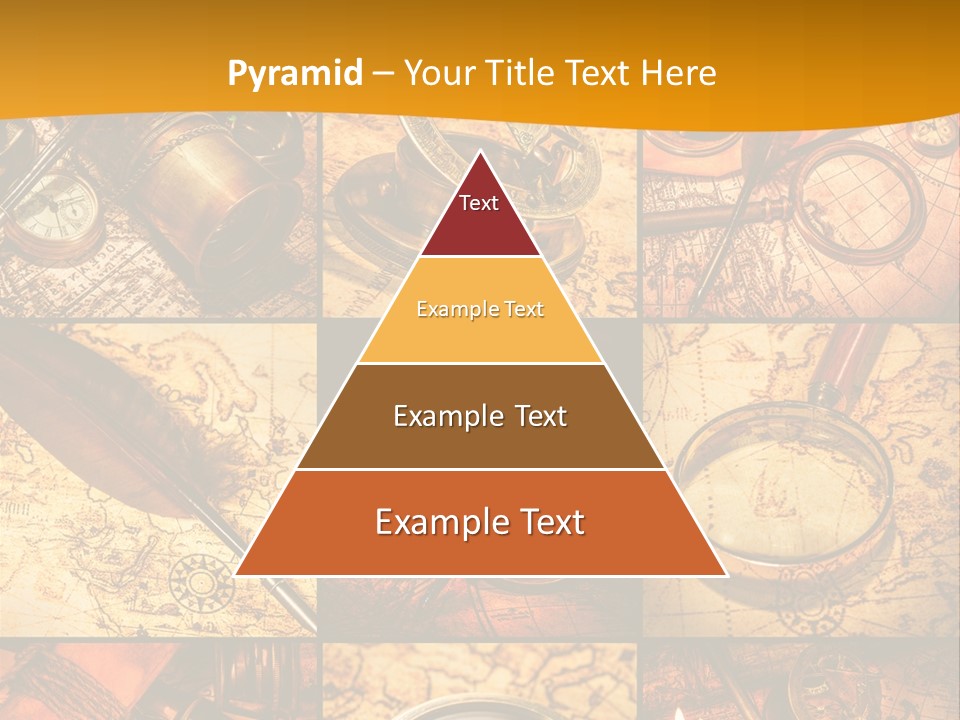 Abstract Science Navigation PowerPoint Template