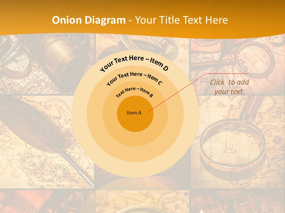 Abstract Science Navigation PowerPoint Template