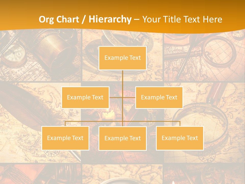 Abstract Science Navigation PowerPoint Template