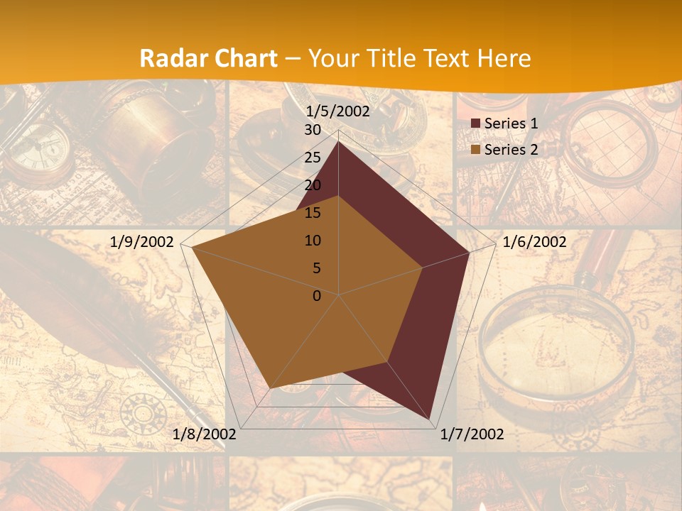 Abstract Science Navigation PowerPoint Template