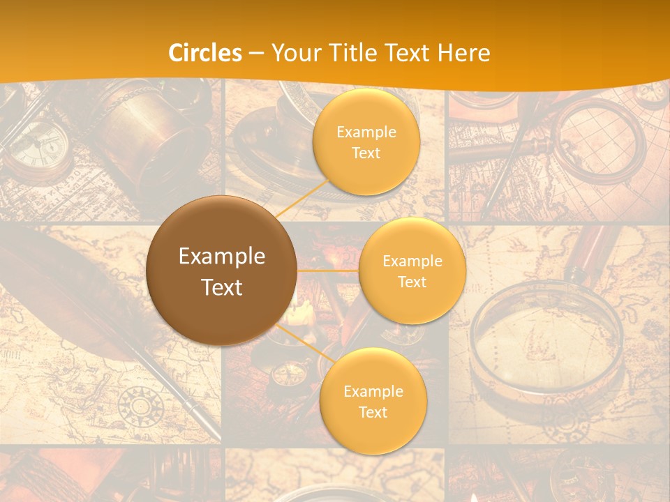 Abstract Science Navigation PowerPoint Template