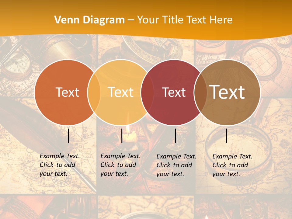 Abstract Science Navigation PowerPoint Template