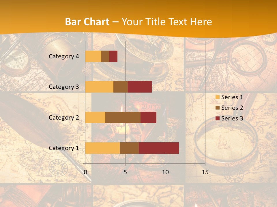 Abstract Science Navigation PowerPoint Template