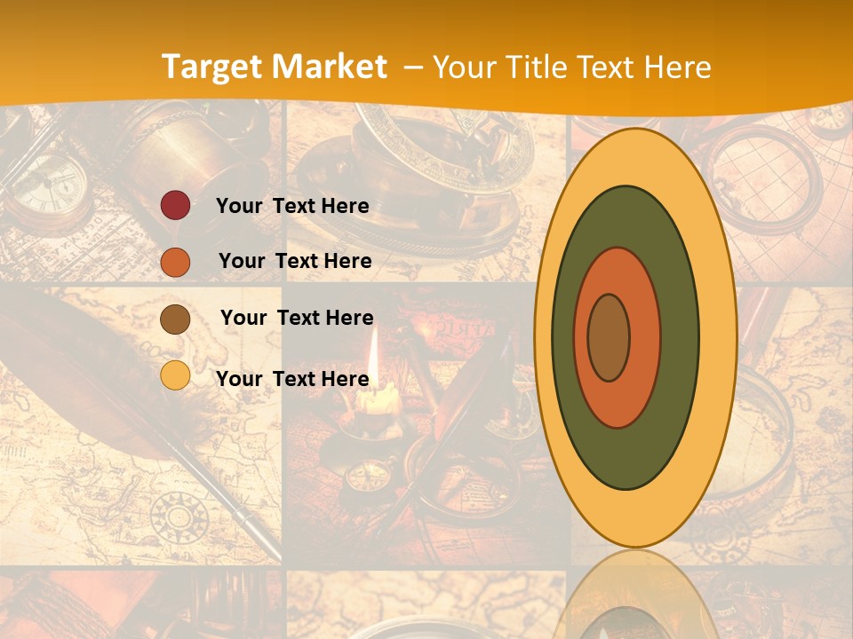 Abstract Science Navigation PowerPoint Template