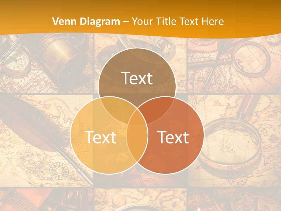 Abstract Science Navigation PowerPoint Template