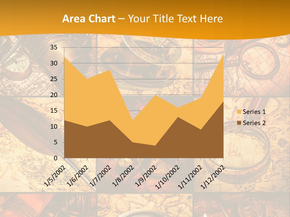 Abstract Science Navigation PowerPoint Template