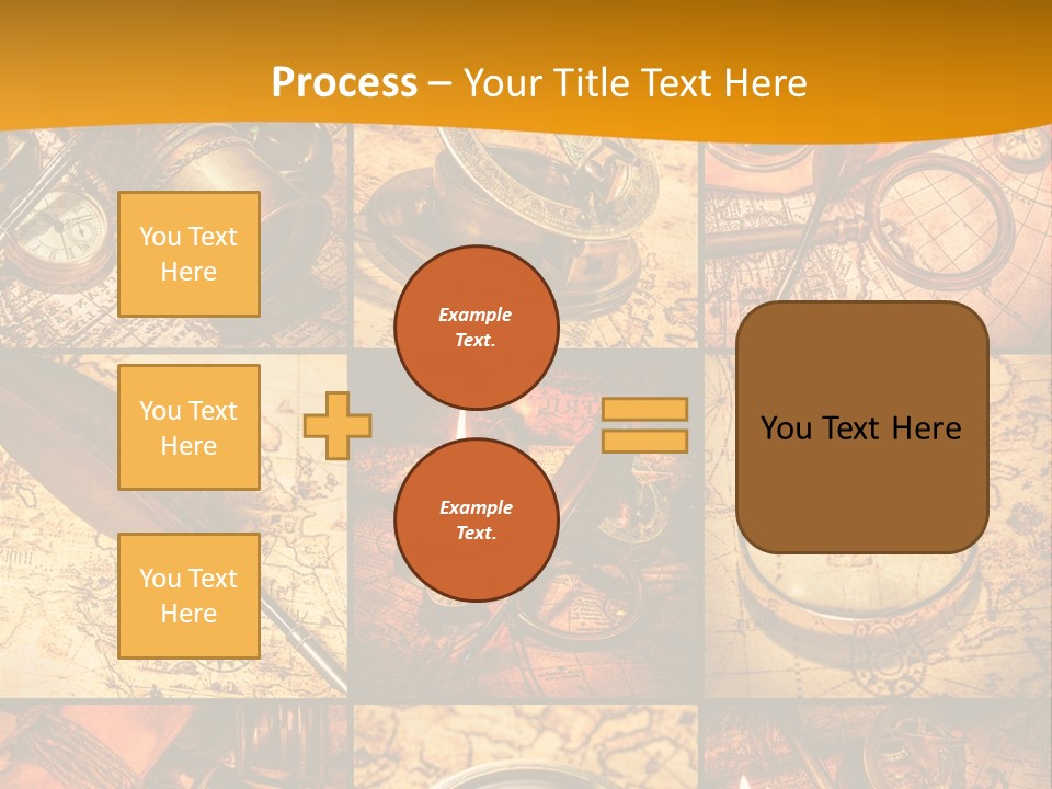 Abstract Science Navigation PowerPoint Template