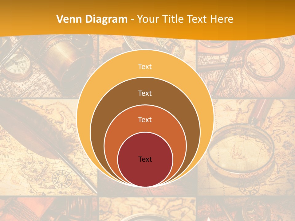 Abstract Science Navigation PowerPoint Template