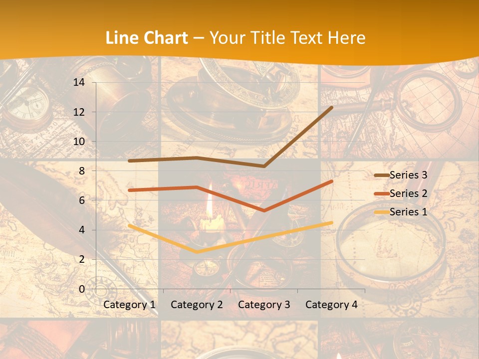 Abstract Science Navigation PowerPoint Template