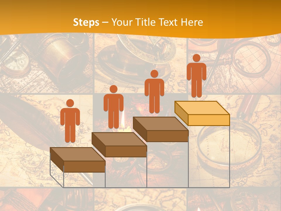 Abstract Science Navigation PowerPoint Template