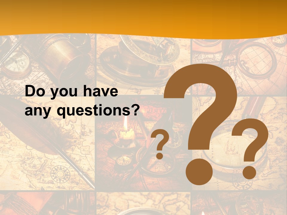 Abstract Science Navigation PowerPoint Template