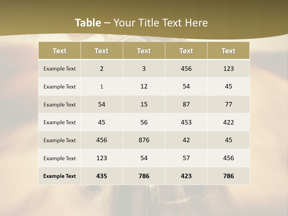Vehicle Sunglasses Motorbike PowerPoint Template
