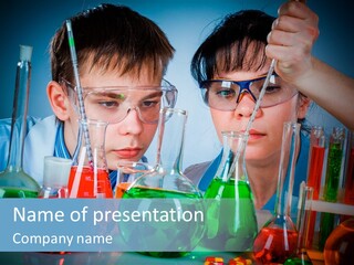 Education Test Student PowerPoint Template