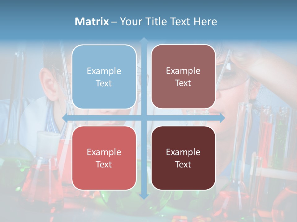 Education Test Student PowerPoint Template