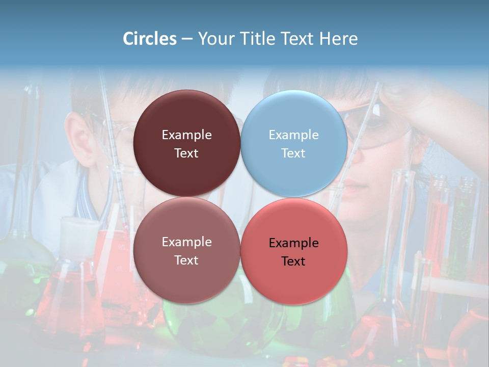 Education Test Student PowerPoint Template