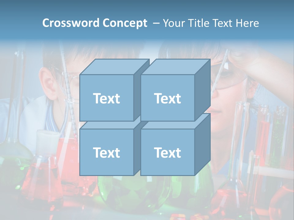 Education Test Student PowerPoint Template
