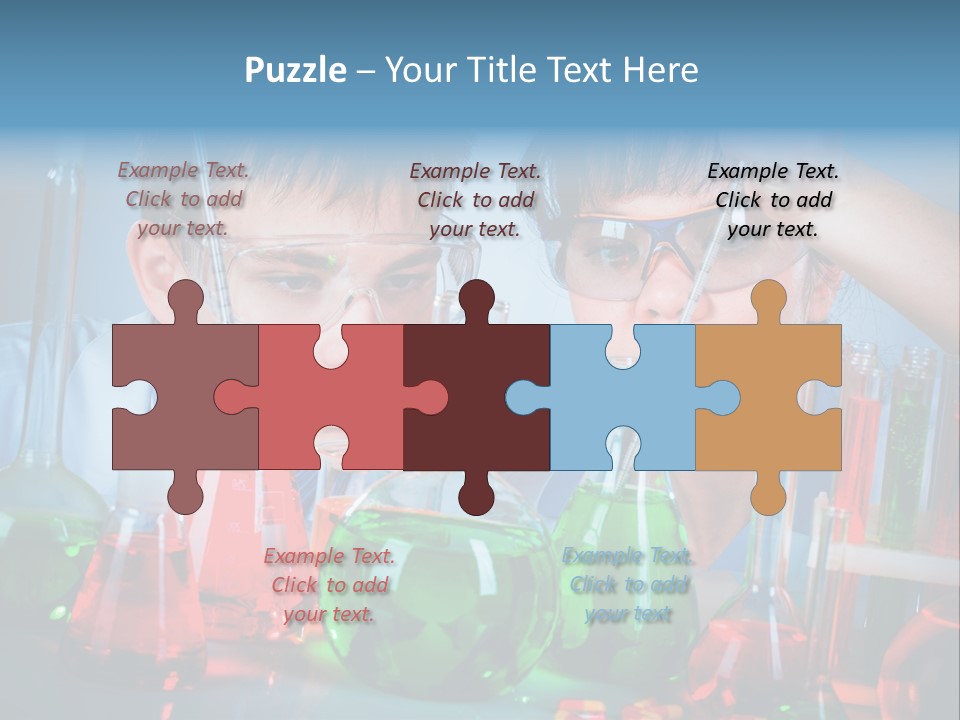 Education Test Student PowerPoint Template