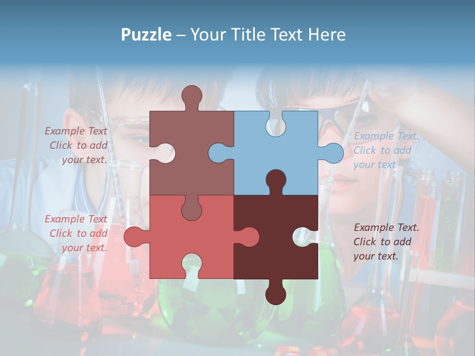 Education Test Student PowerPoint Template