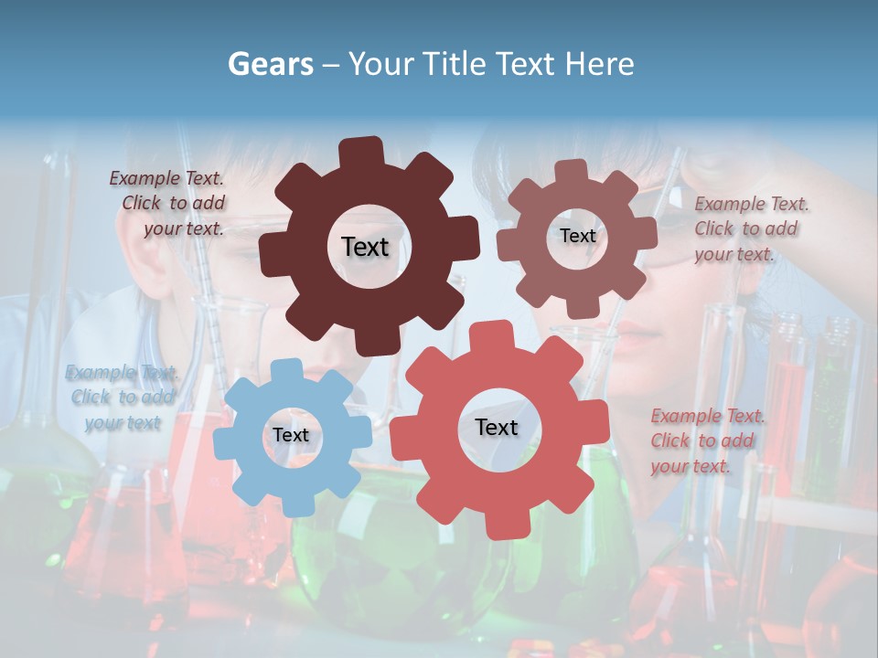 Education Test Student PowerPoint Template