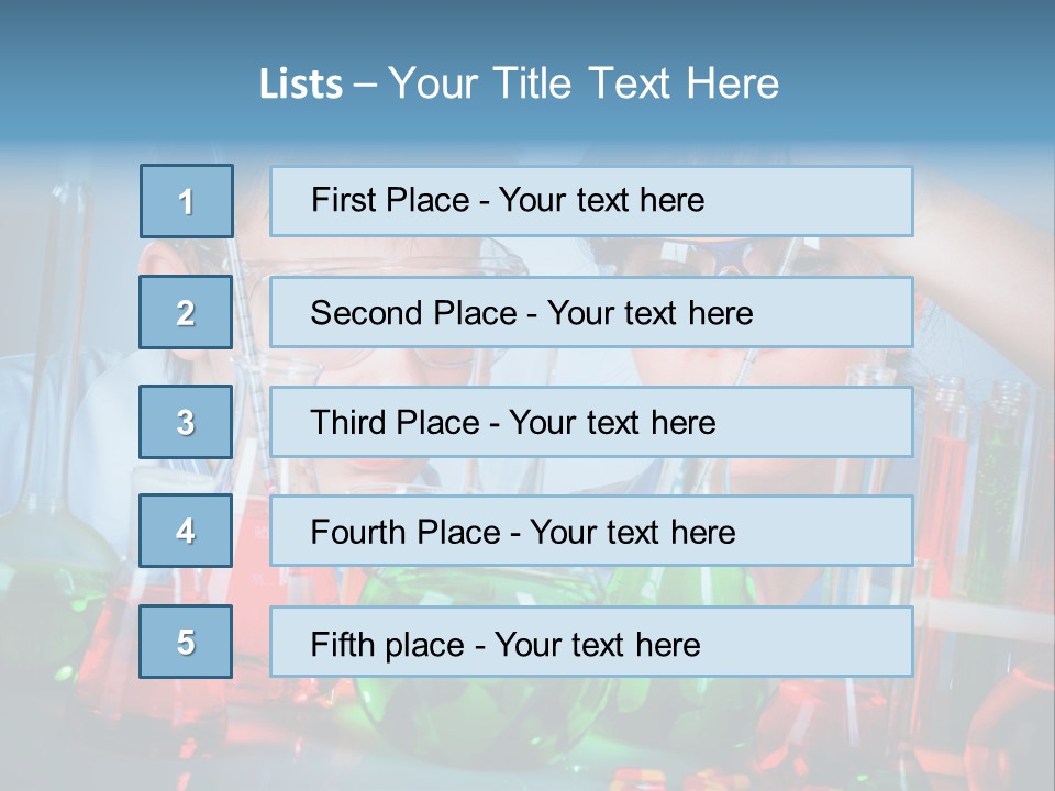 Education Test Student PowerPoint Template