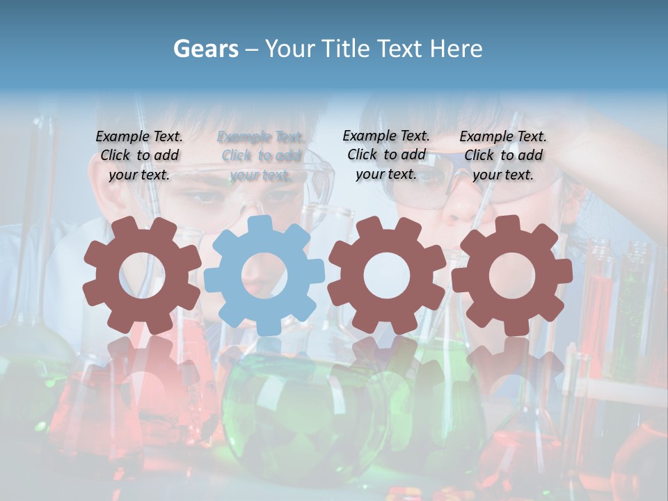 Education Test Student PowerPoint Template