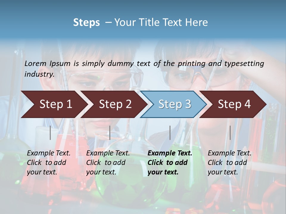 Education Test Student PowerPoint Template