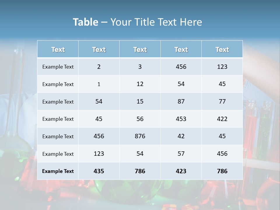 Education Test Student PowerPoint Template