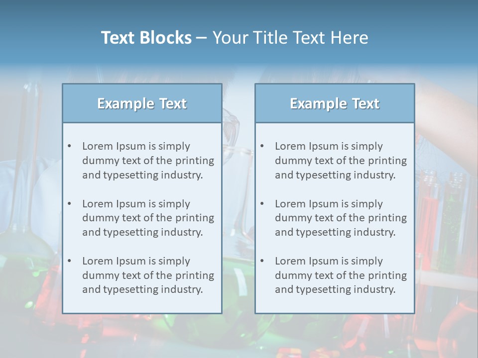 Education Test Student PowerPoint Template