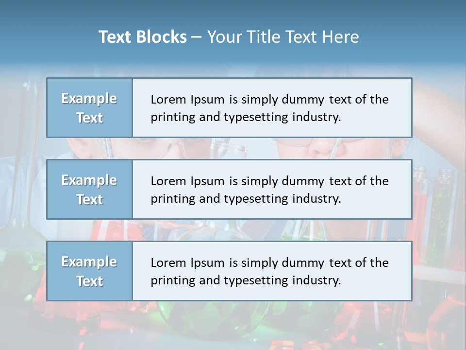 Education Test Student PowerPoint Template