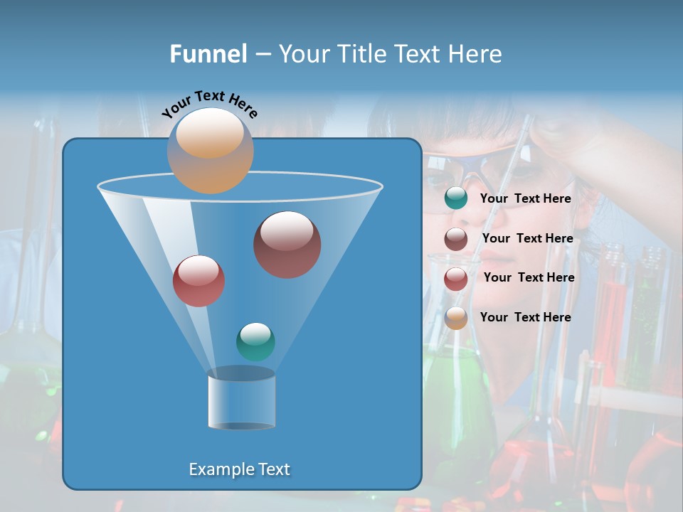 Education Test Student PowerPoint Template