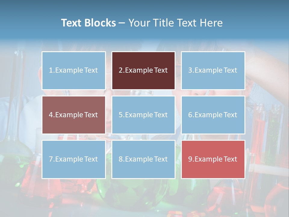 Education Test Student PowerPoint Template