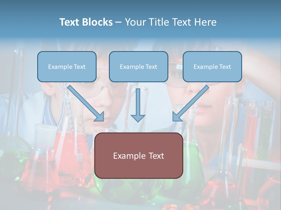 Education Test Student PowerPoint Template