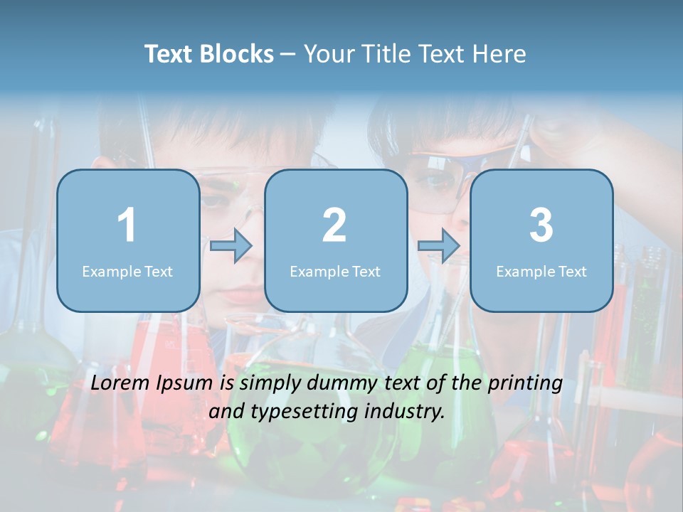 Education Test Student PowerPoint Template