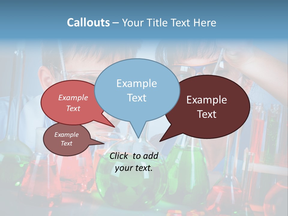 Education Test Student PowerPoint Template