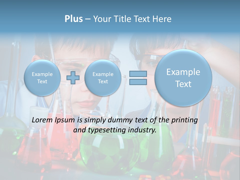 Education Test Student PowerPoint Template