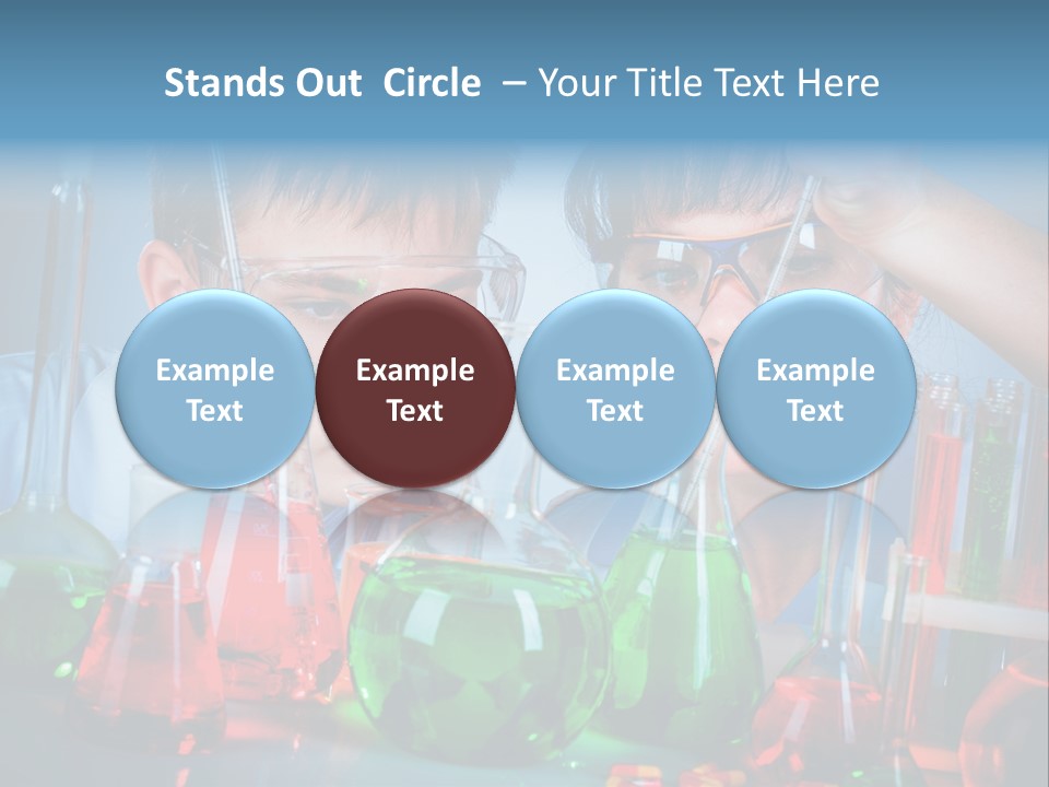 Education Test Student PowerPoint Template