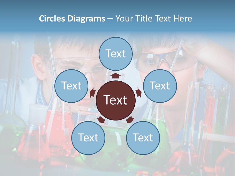 Education Test Student PowerPoint Template