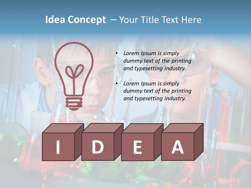 Education Test Student PowerPoint Template