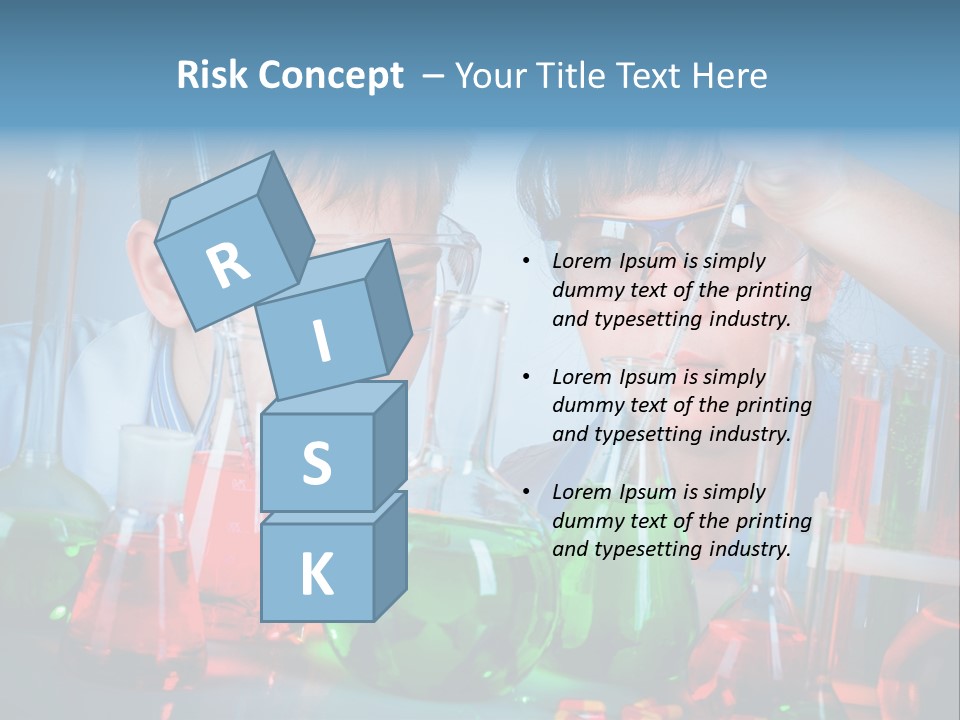 Education Test Student PowerPoint Template